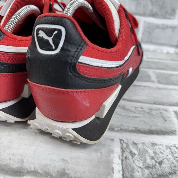 Puma Future Rider Radar Men's Size 11 High Risk Red Lifestyle Sneaker Shoes - Picture 7 of 12